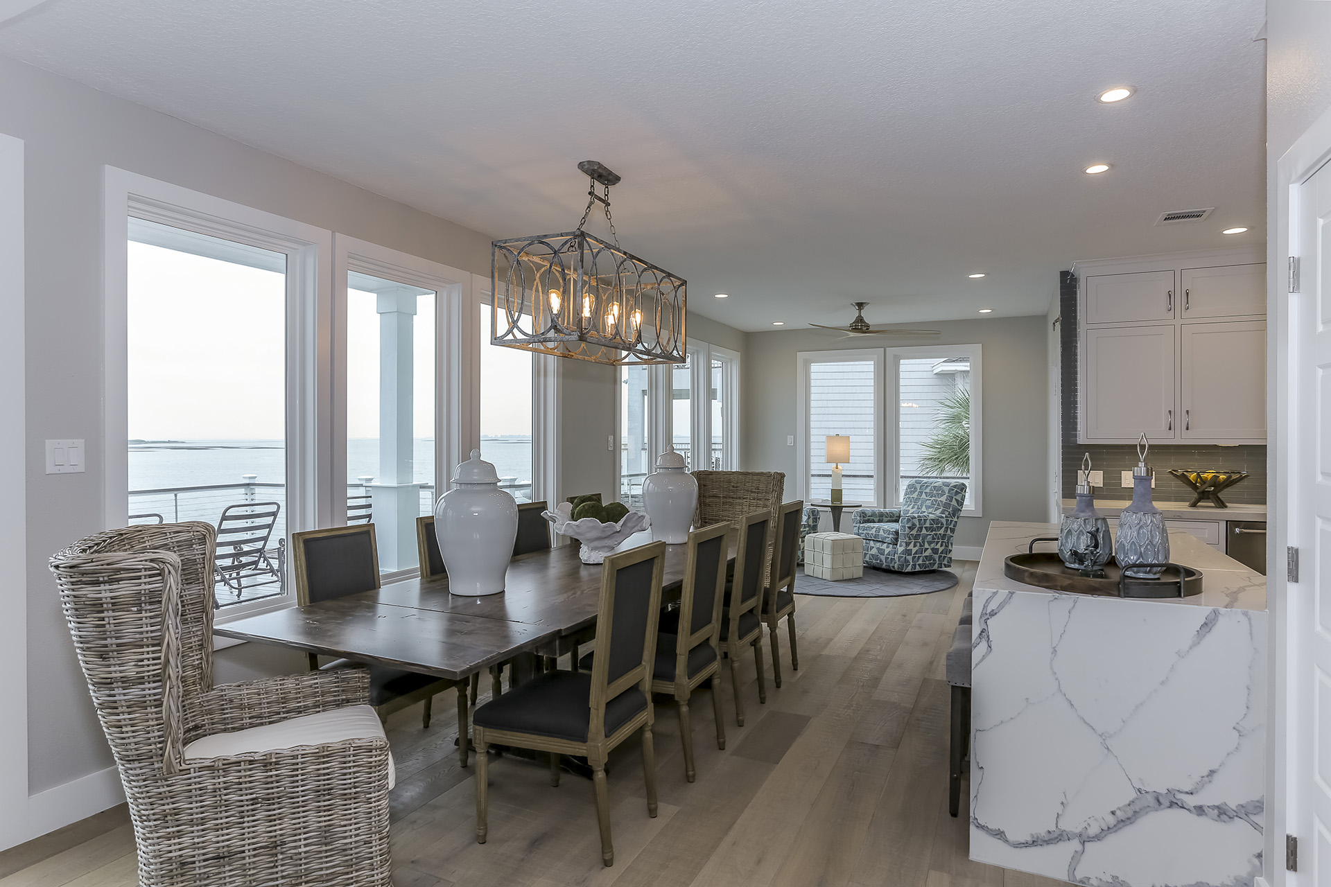 Casual dining room Cape Cod